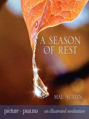 cover image of A Season of Rest